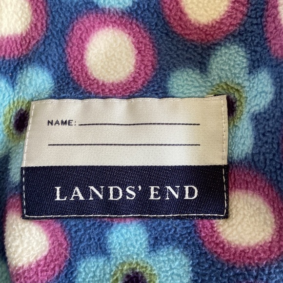 NWOT - Land’s End Fleece Zip Up Jacket - Picture 4 of 7